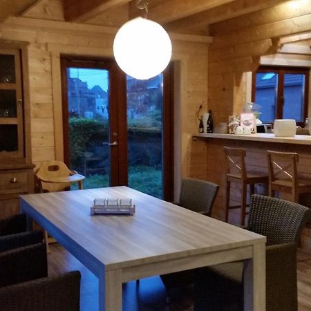 Bed and Breakfast Au Chalet Maubray Exteriér fotografie