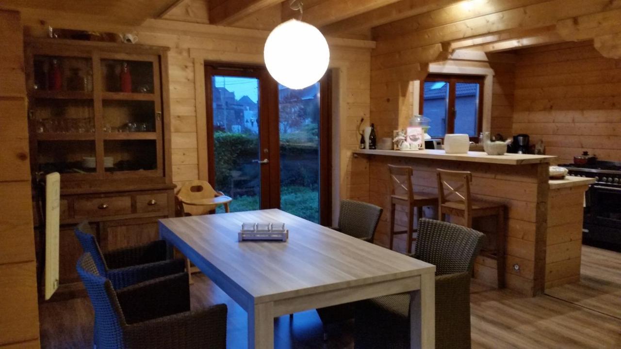 Bed and Breakfast Au Chalet Maubray Exteriér fotografie