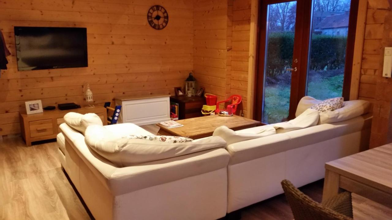 Bed and Breakfast Au Chalet Maubray Exteriér fotografie
