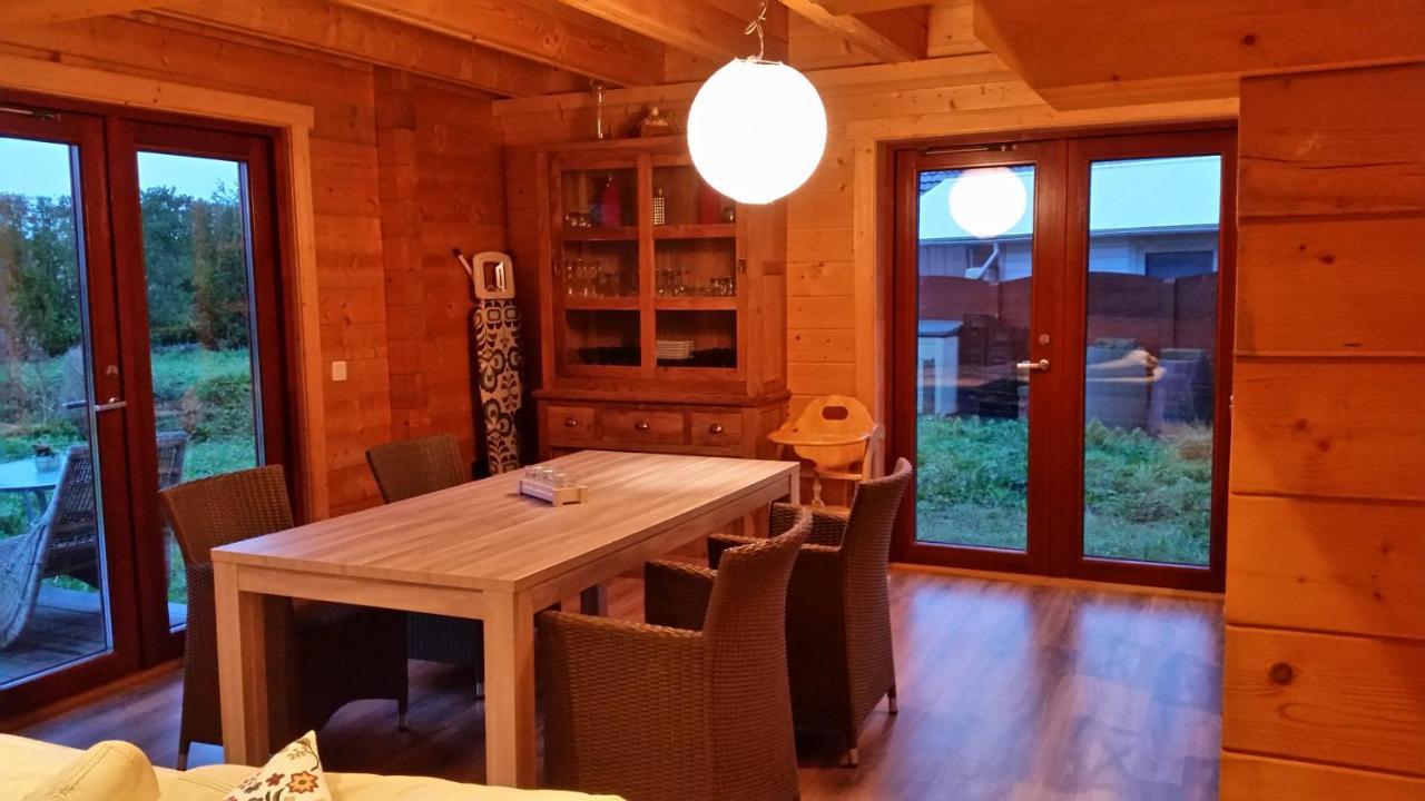 Bed and Breakfast Au Chalet Maubray Exteriér fotografie